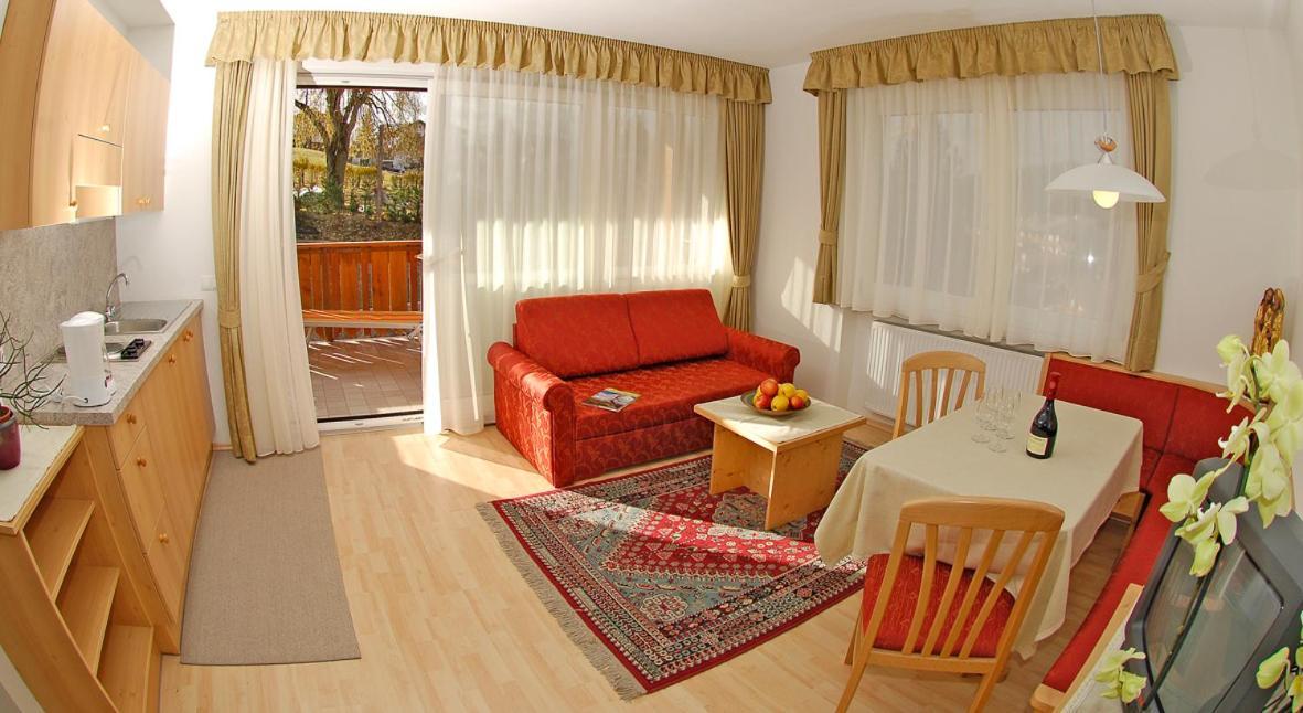 Haus Ploner Apartment Castelrotto Exterior foto