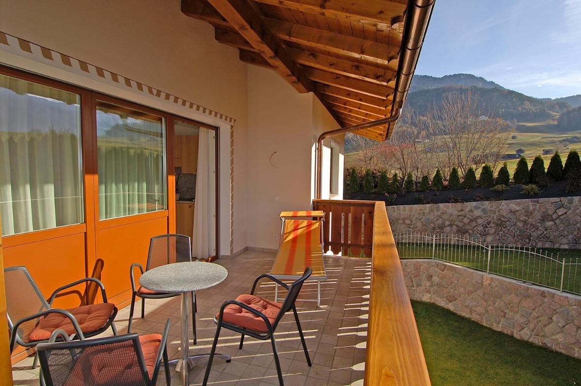 Haus Ploner Apartment Castelrotto Exterior foto
