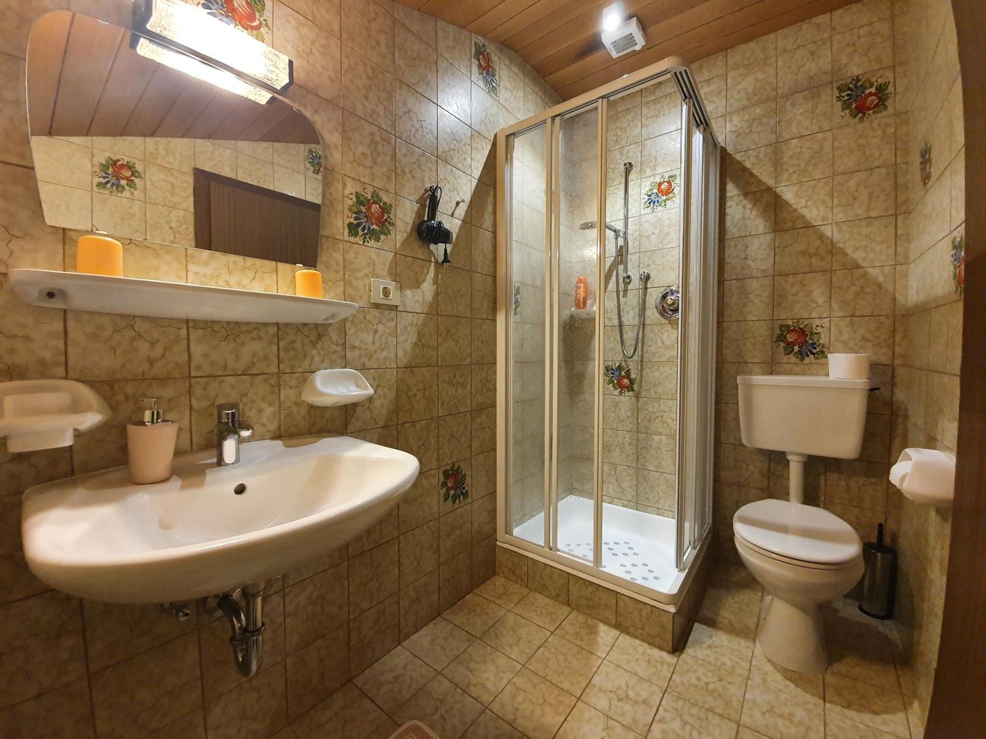 Haus Ploner Apartment Castelrotto Exterior foto